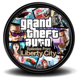 GTA - Episodes From Liberty City 1 Icon 256x256 png